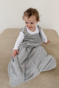Transitional toddler sleep sacks
