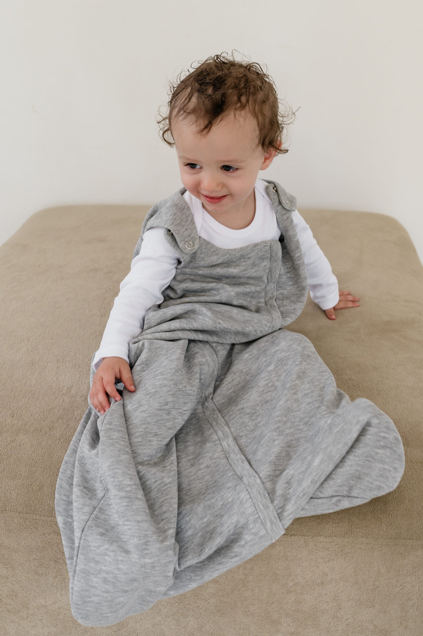 Transitional toddler sleep sacks